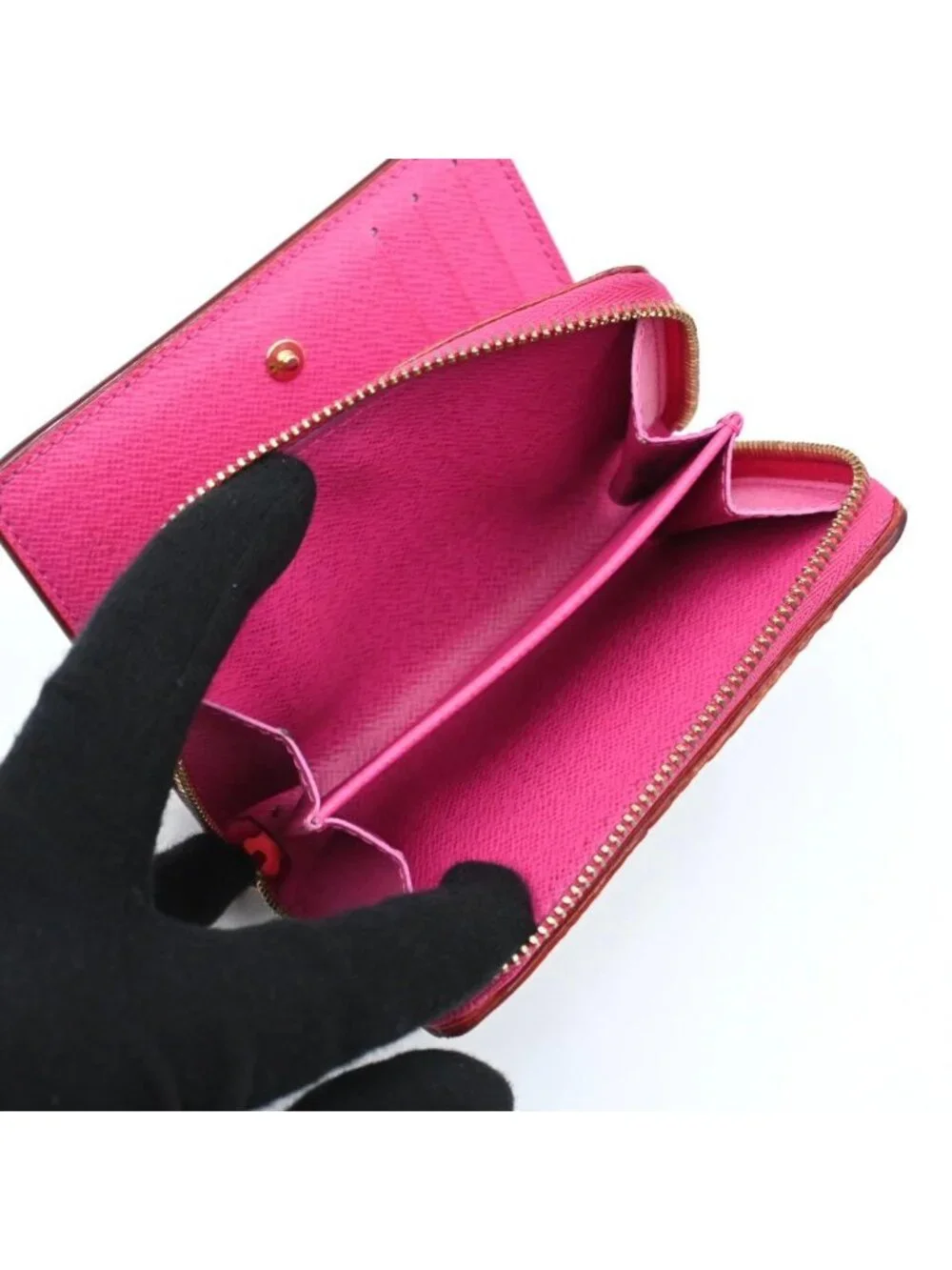 Louis Vuitton Bifold Wallet Portefeuille Lou Takashi Murakami Multicolor